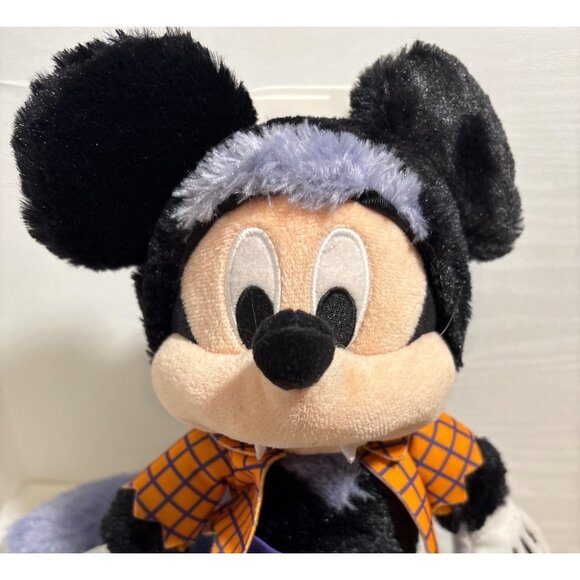 Disney 2019 Mickey Mouse Halloween Wolf Plush Toy14" Collectible Figure - Picture 2 of 9